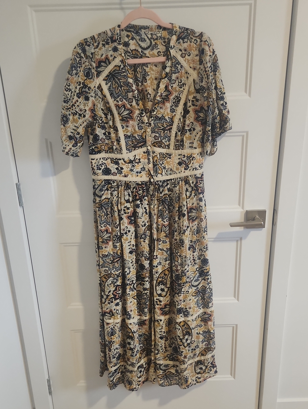 BA&SH Paisley Dress
